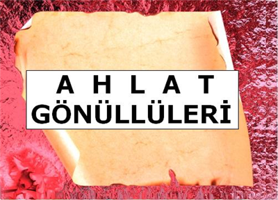 Ahlat Gönüllüleri -4