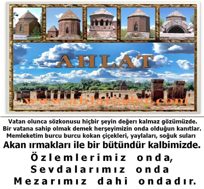 Ahlat Gönüllüleri -1