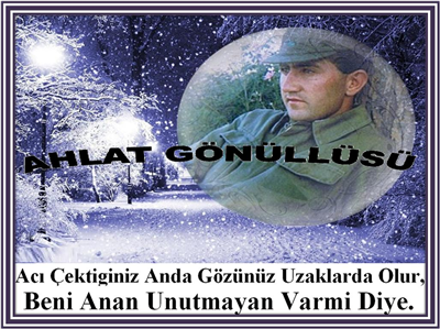 Ahlat Gönüllüleri -3