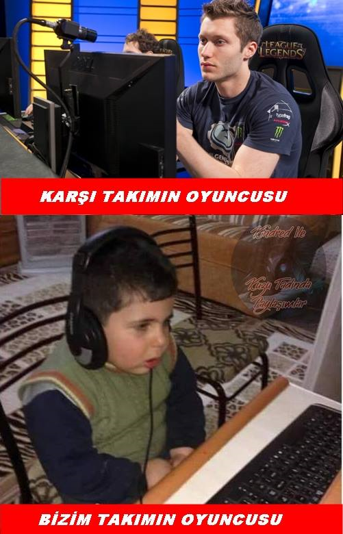 Hangi Oyuncusun [Lol]