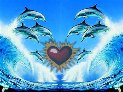 water n heart