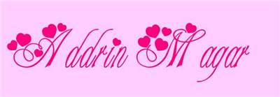 MY name with hr8