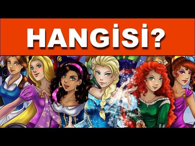 Hangi Disney Prensesisin?