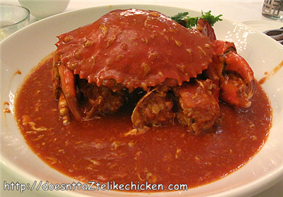 Chilli Crab