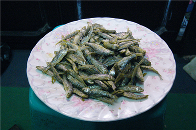 Bilih Goreng