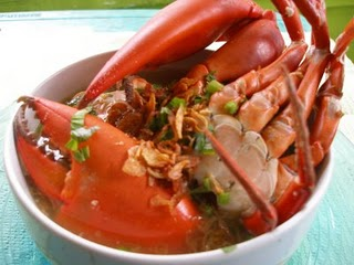 Sup Kepiting Hidup