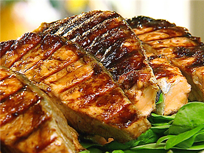 Salmon Bakar