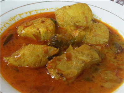 Gulai Ikan Hiu