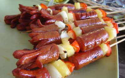 Sate Sosis 