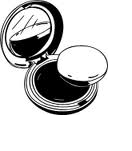 compact mirror