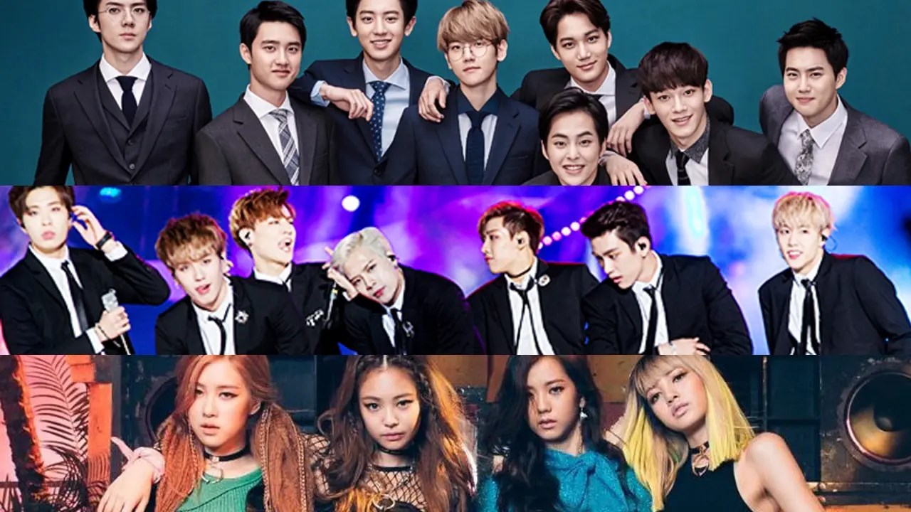 Hangi kpop grubundasın
