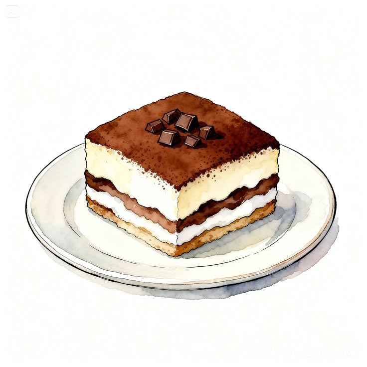 Tiramisu 🍰