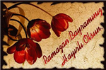 Ramazan Bayraminiz Kutlu Olsun