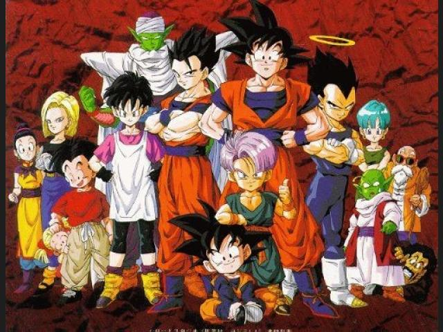 Que Personaje De Dragon Ball Z 
