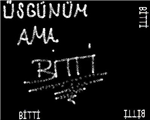 Sen Sus Resimler Anlatsın
