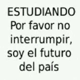 Estudiando 
