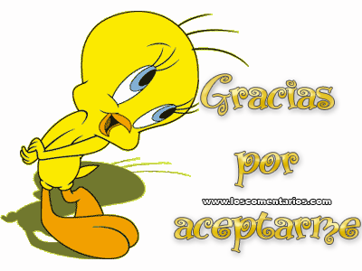 Gracias por Aceptarme 