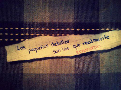 Lo que realmente importa 