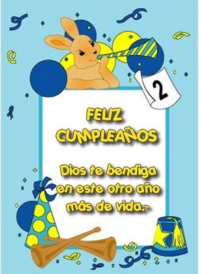 Tarjeta de Cumpleaños 