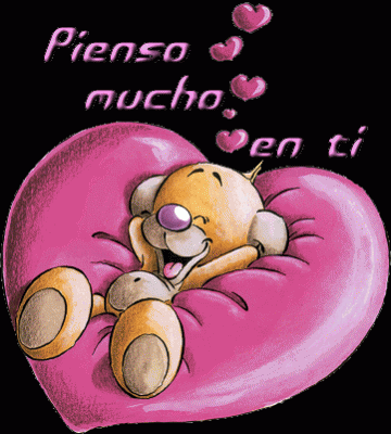 Pienso mucho en ti 