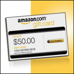 amazon 50$ gift card