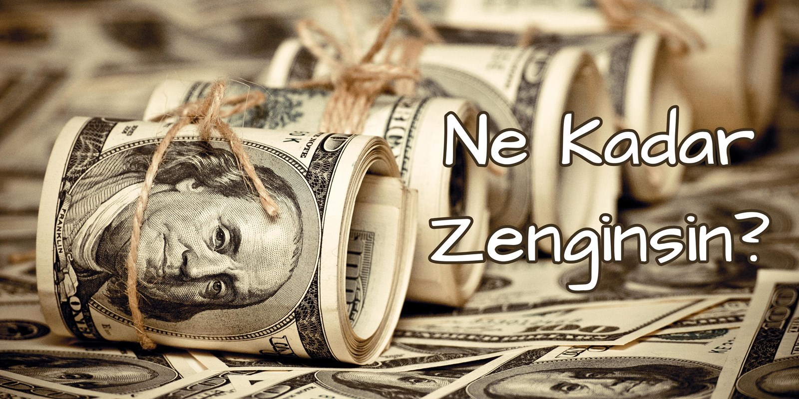 Zenginmisin Testi 