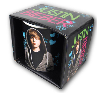 Justin Bieber Mug 