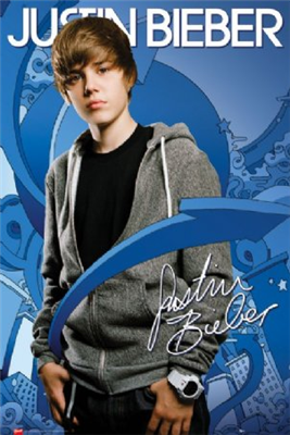 Justin Bieber poster