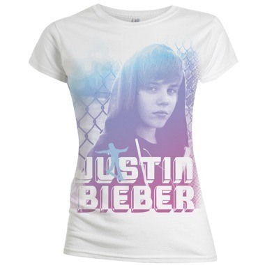 Justin Bieber T-shirt ( Female)