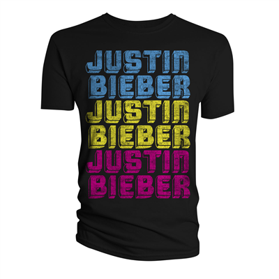Justin Bieber T-shirt ( Male)