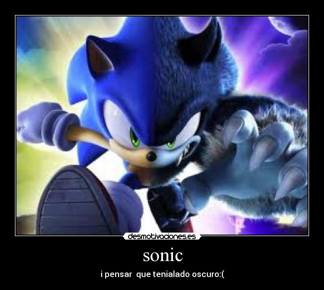 Que Personaje De Sonic Eres