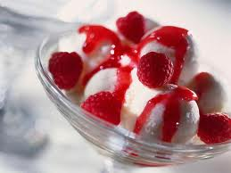 Glace A La Framboise
