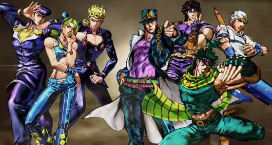 Quel Jojo Est Tu?
