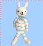 Knitted Character And Harry Hill