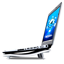 Silver Laptop