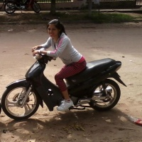 Saldria rajando