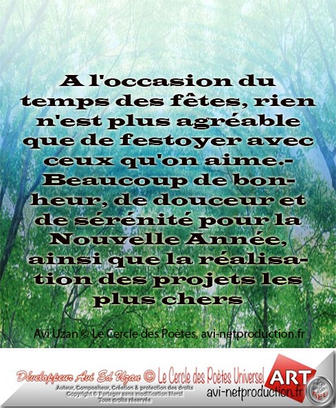 Le Cercle des Poètes de nos écrits