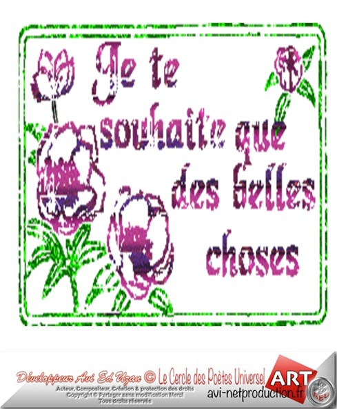 Le Cercle des Poètes de nos écrits