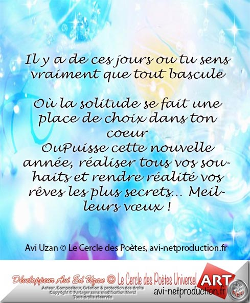 Le Cercle des Poètes de nos écrits