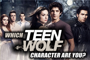 Teen Wolf'u Seviyor Musun?