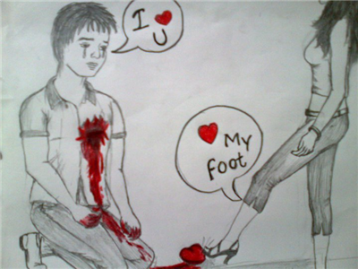 broken heart