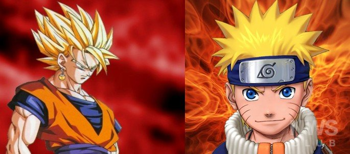 ¿ Quien Es Mejor Naruto O Goku ?