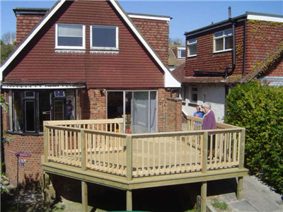 Decking special price