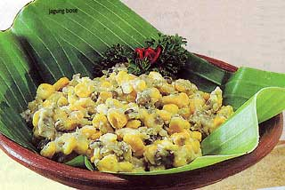 jagung bose