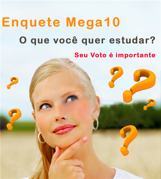 Futuro: O Que Vou Estudar?