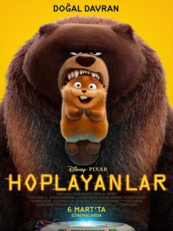 Hoplayanlar filmi hangi karakterin?