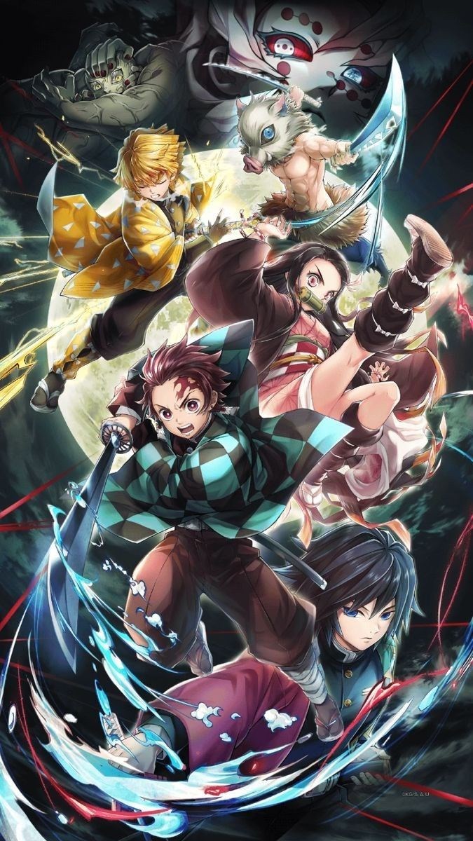 Mirip Siapa Kamu Di Demon Slayer By Chloe