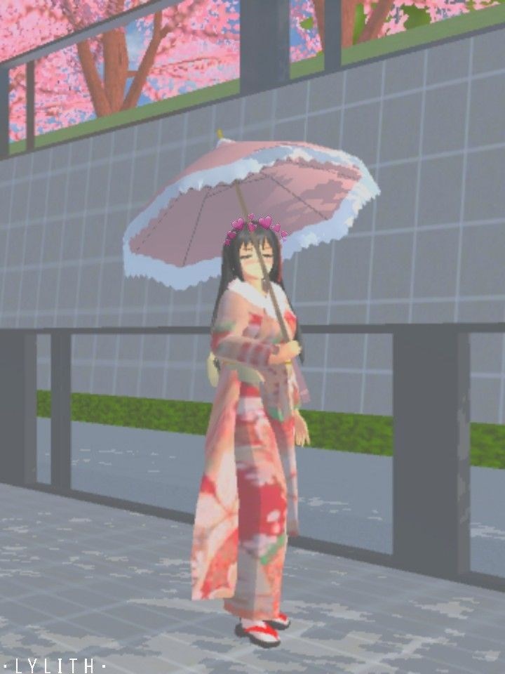Siapa Dirimu Di Sakura School Simulator Cewek