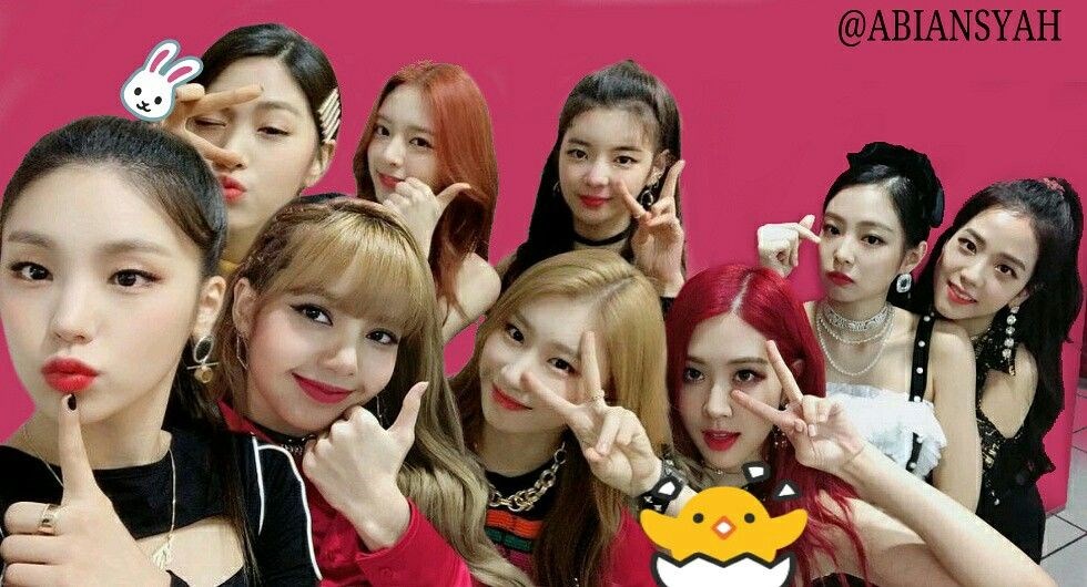 Hangi K-Pop İdolüsün? (İtzy,Bp,)