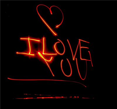 I love you from the fire 